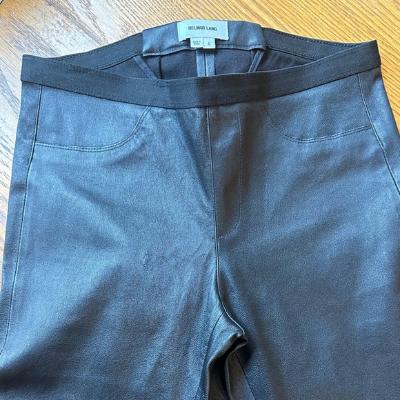 HELMUT LANG
Lamb Leather Skinny Leg Pants - Picture 6 of 13